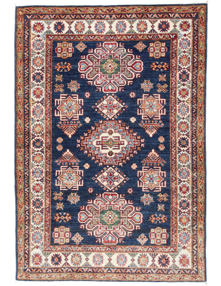 Kazak Fine 127x182 Cm Kazak Fine, Pakistan, Lana Cardata A