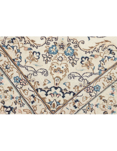 Kashan 190x296 Cm Kashan, Persia, Lana Cardata A Mano,
