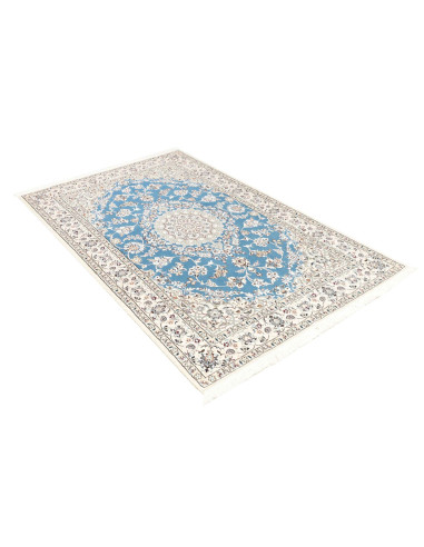 Rug Nain 9La Persia white blue 130x206