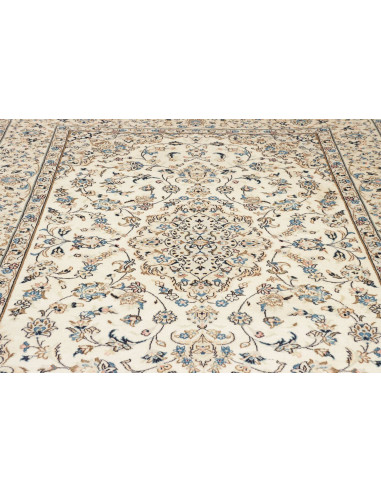 Kashan 190x296 Cm Kashan, Persia, Lana Cardata A Mano,