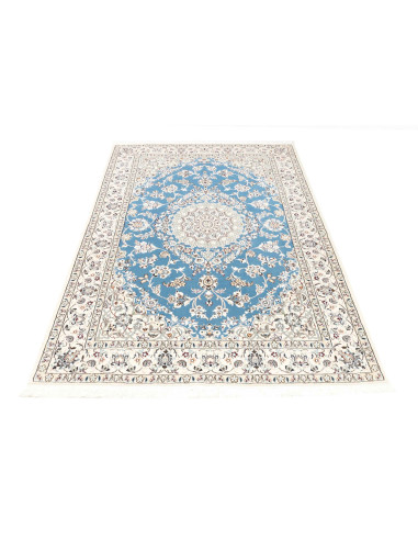 Rug Nain 9La Persia white blue 130x206