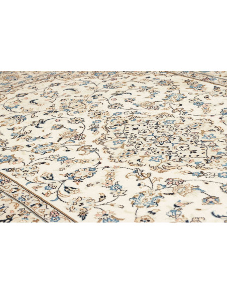 Kashan 190x296 Cm Kashan, Persia, Lana Cardata A Mano,