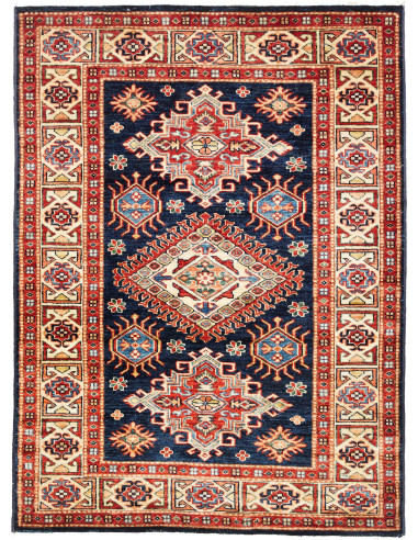 Kazak Fine 106x143 Cm Kazak Fine, Pakistan, Wool