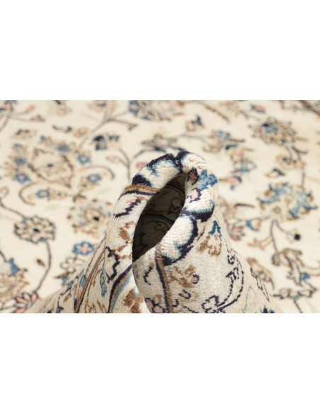 Kashan 190x296 Cm Kashan, Persia, Lana Cardata A Mano,