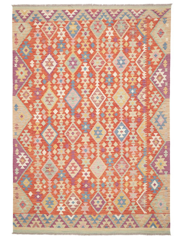 Kilim 201x296 Cm Kilim Afghanistan