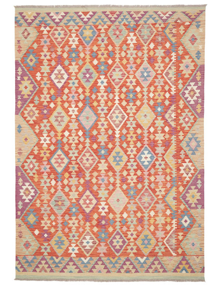 Kilim 201x296 Cm Kilim Afghanistan