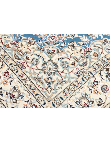 Rug Nain 9La Persia white blue 130x206