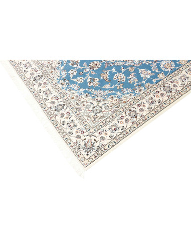 Rug Nain 9La Persia white blue 130x206
