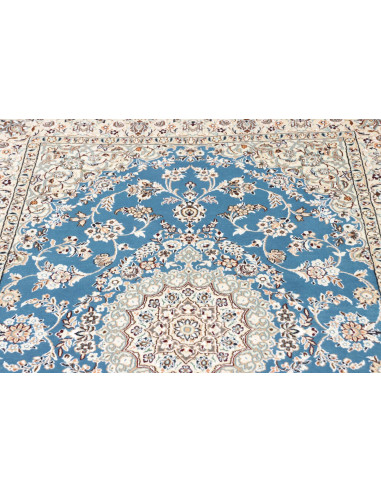 Rug Nain 9La Persia white blue 130x206