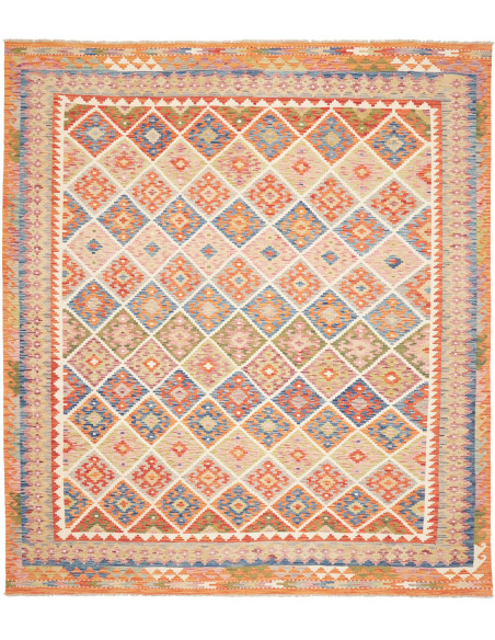 Kilim 252x292 Cm Kilim Afghanistan