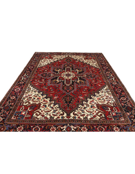 Gorawan 212x300 Cm Gorawan Persia Lana Cardata A Mano Cotone