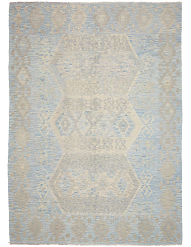 Kilim 211x290 Cm Kilim, Afghanistan, Hand-carded Wool,