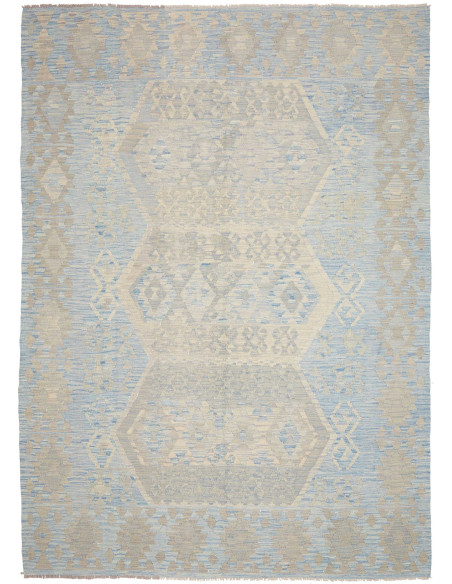 Kilim 211x290 Cm Kilim, Afghanistan, Hand-carded Wool,