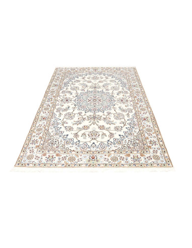 Tappeto Nain 9La Persia beige azzurro 138x204