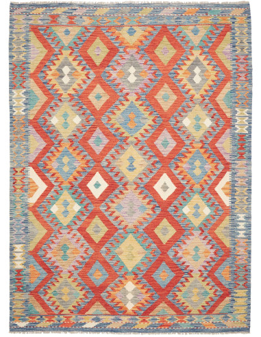 Kilim 177x243 Cm Afghan Kilim