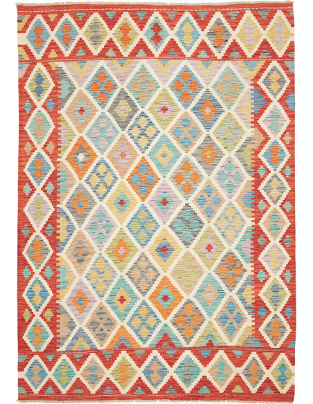 Kilim 177x254 Cm Afghan Kilim