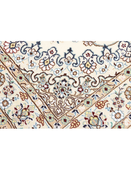 Rug Nain 9La Persia beige sky blue 138x204