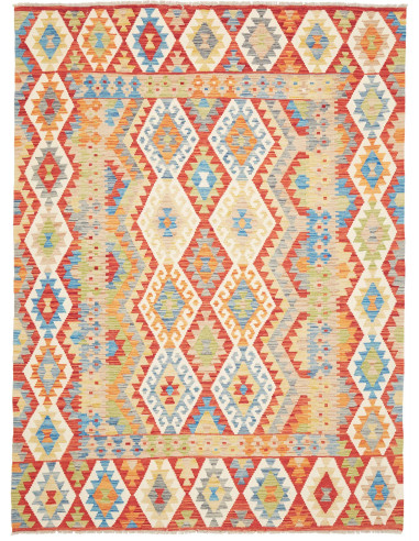 Kilim 177x237 Cm Afghan Kilim