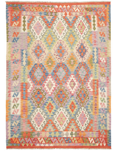 Kilim 181x250 Cm Kilim Afghan Hand-carded Wool