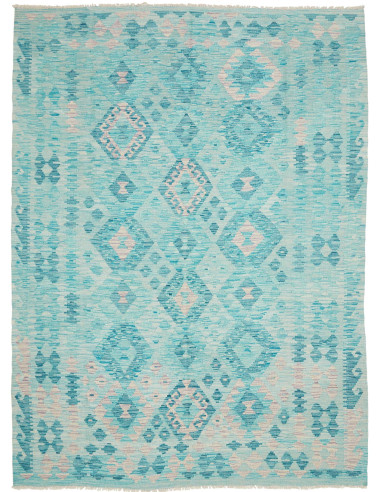Kilim 181x244 Cm Kilim, Afghanistan, Hand-carded Wool (warp:
