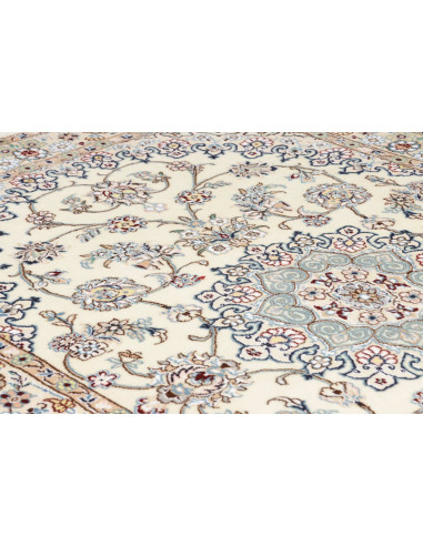 Rug Nain 9La Persia beige sky blue 138x204