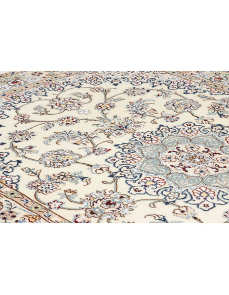Rug Nain 9La Persia beige sky blue 138x204