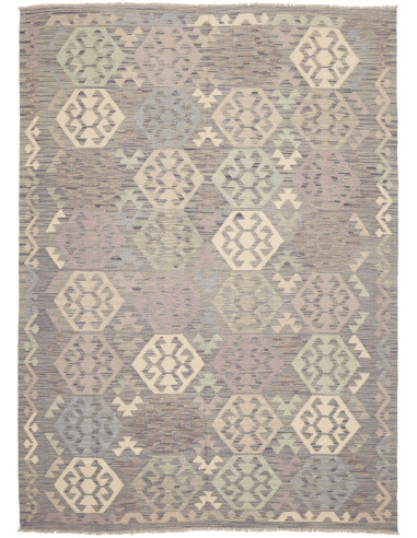 Kilim 177x239 Cm Kilim, Afghanistan, Hand-carded Wool (warp: