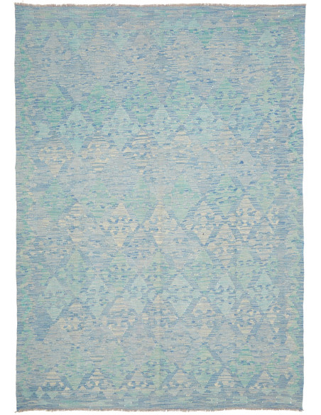 Kilim 173x243 Cm Kilim, Afghanistan, Hand-carded Wool (warp: