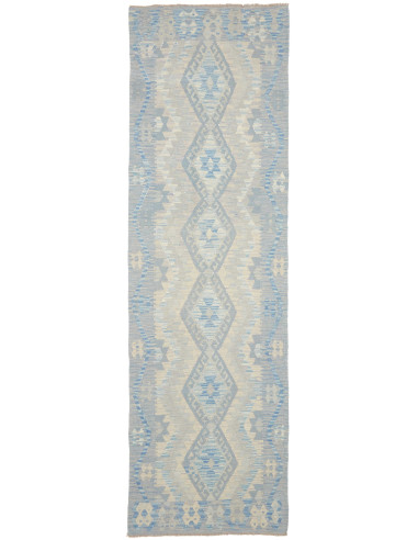 Kilim 89x297 Cm Kilim, Afghanistan, Hand-spun Wool (warp: