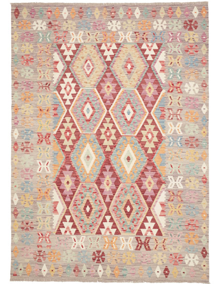 Kilim 182x250 Cm Afghan Kilim