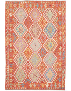 Kilim 168x250 Cm Kilim Afghanistan Hand-carded Wool