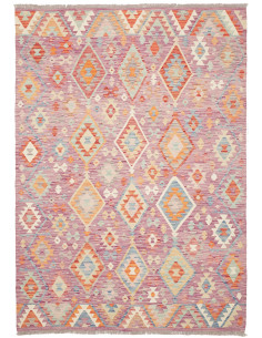 Kilim 171x247 Cm Kilim Afghanistan Lana Cardata A Mano