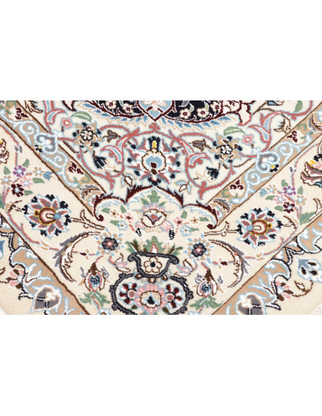 Rug Nain 9La Persia white grey 146x246