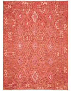 Kilim 180x246 Cm Kilim, Afghanistan, Hand-carded Wool (warp: