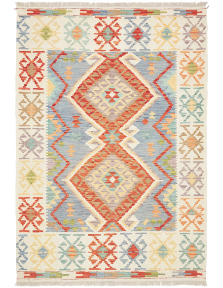 Kilim 151x216 Cm Kilim Afghanistan Wool 0.3