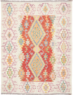 Kilim 150x200 Cm Kilim Afghanistan, Lana Cardata A Mano