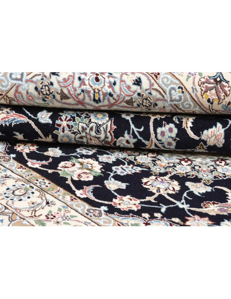 Rug Nain 9La Persia white grey 146x246