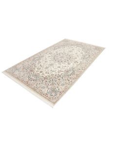 Rug Nain 9La Persia white grey 160x264 2