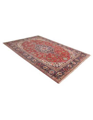 Tabriz 207x309 Cm Tabriz, Persia, Lana Cardata A Mano