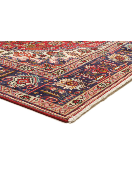 Tabriz 207x309 Cm Tabriz, Persia, Lana Cardata A Mano