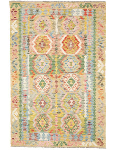 Kilim 121x182 Cm Kilim Afghan, Hand-carded Wool, Cotton
