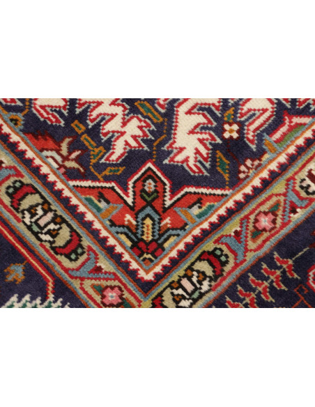 Tabriz 207x309 Cm Tabriz, Persia, Lana Cardata A Mano