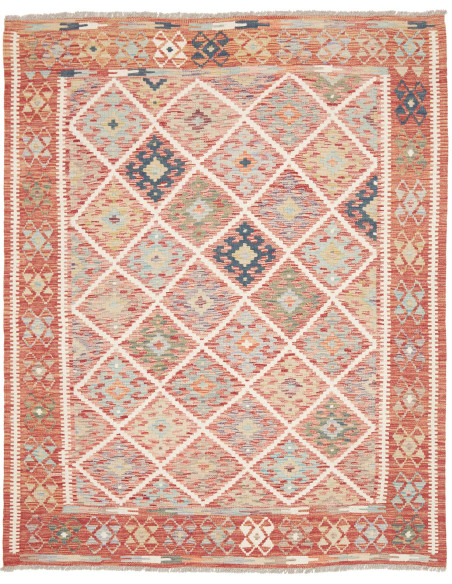 Kilim 160x197 Cm Kilim, Afghanistan