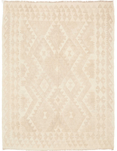 Kilim 152x198 Cm Kilim, Afghanistan, Hand-carded Wool (warp: