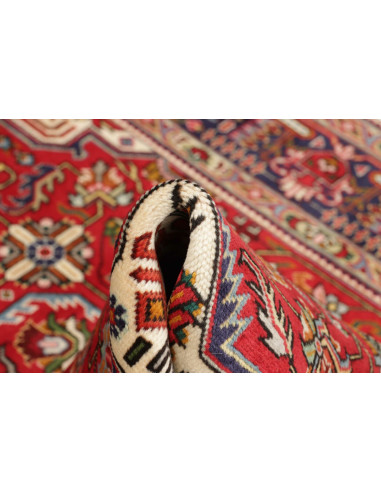 Tabriz 207x309 Cm Tabriz, Persia, Lana Cardata A Mano