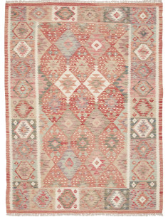 Kilim 133x183 Cm Kilim Afghanistan Hand-carded Wool