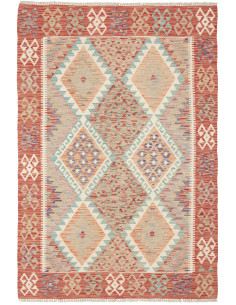 Kilim 121x180 Cm Kilim, Afghanistan, Lana Cardata A Mano