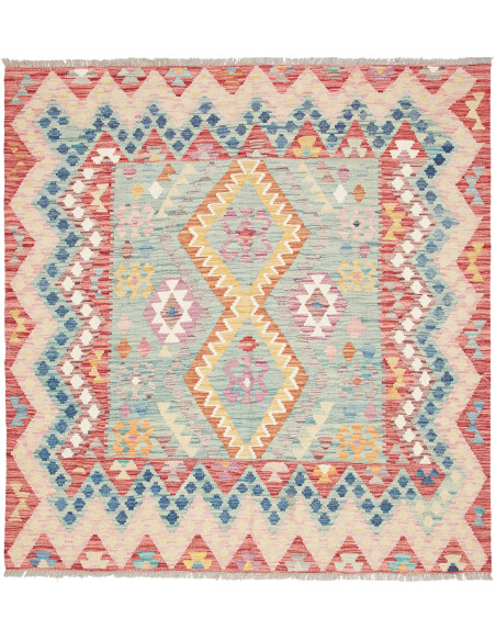Kilim 158x163 Cm Kilim, Afghanistan