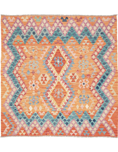 Kilim 156x164 Cm Kilim Afghanistan Lana Cardata