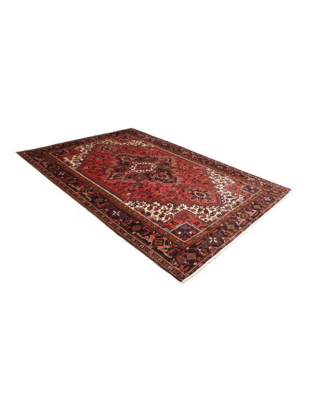 Gorawan 204x293 Cm Gorawan, Persia, Hand-carded Wool warp: